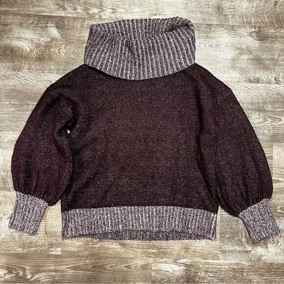 Nine West Cowl Neck Sweater Size Small - Picture 1 of 9